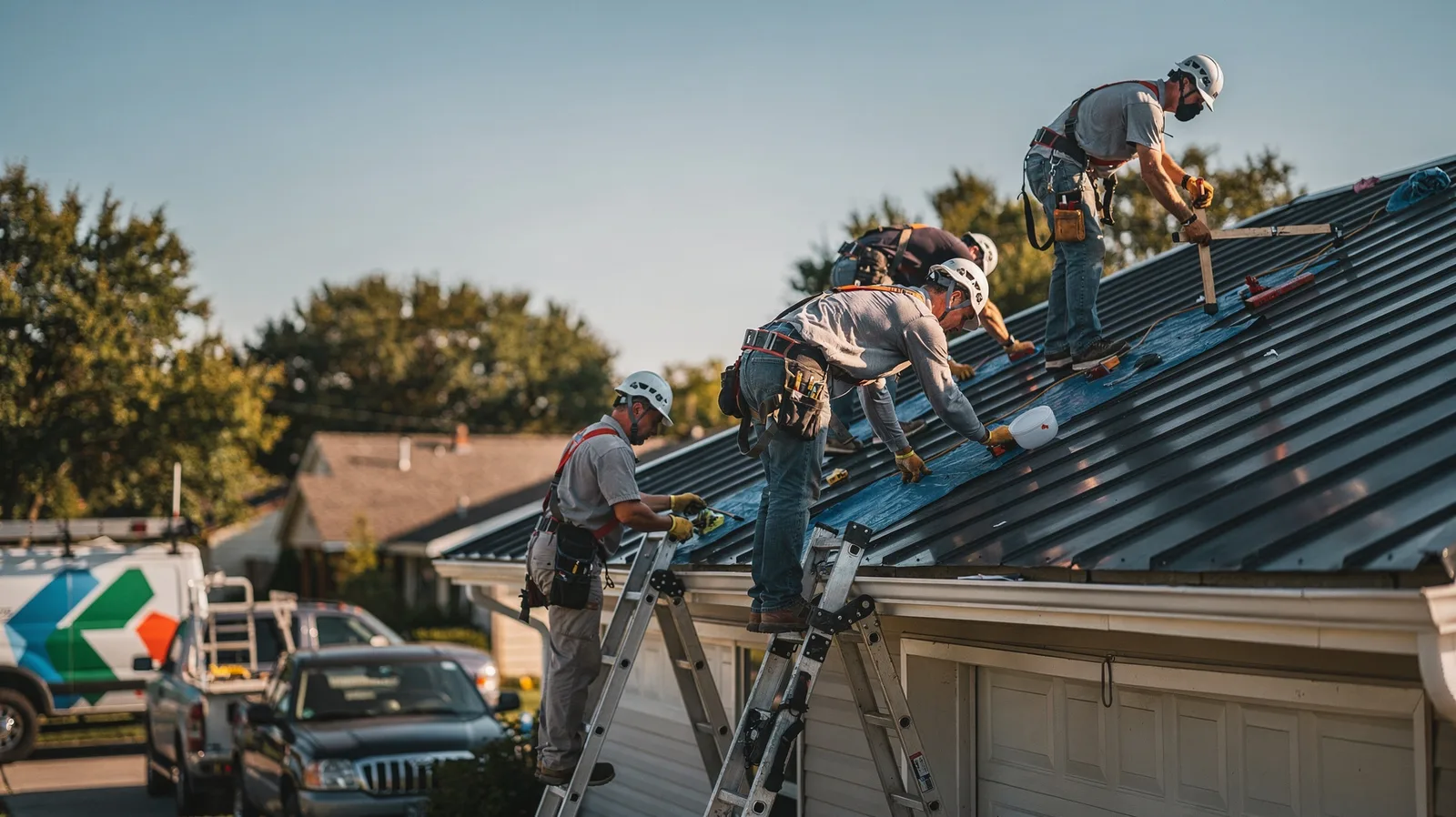Metal Roof Installation in Channing, MI near me